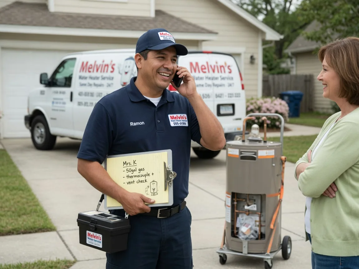 Water Heater Repair Hoffman, MN FAQs